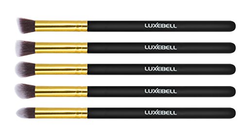 Luxebell® 10pcs Make-up Pinsel Set professionellen Kosmetik Set Satz Augenbrauen Schatten Cosmetic Foundation Concealer Bürsten - 4