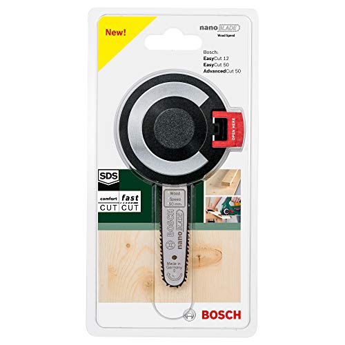 Bosch Sägeblatt Wood Speed 50 (mit NanoBlade Technologie für EasyCut 12, 50, AdvancedCut 18 und AdvancedCut 50) - 2