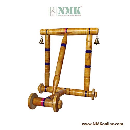 traditional wooden walker for baby