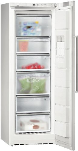 Price comparison product image Siemens GS28NA23 Gefrierschrank / A+ / 217 L / weiß / noFrost / bigBox