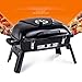 Produktbild Outdoor Portable Faltbare Holzkohle Grillkocher Für Camping Picknick Terrasse Garten Familie Party Ofen BBQ Wild Notwendig Werkzeug