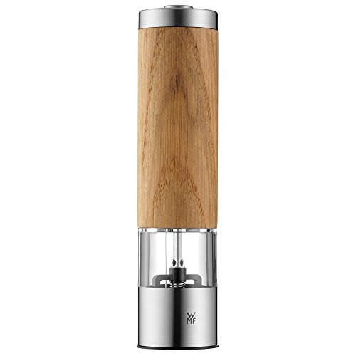 WMF Elektrische Mühle Ceramill Eichenholz Cromargan Edelstahl rostfrei 18/10 spülmaschinengeeignet - 2