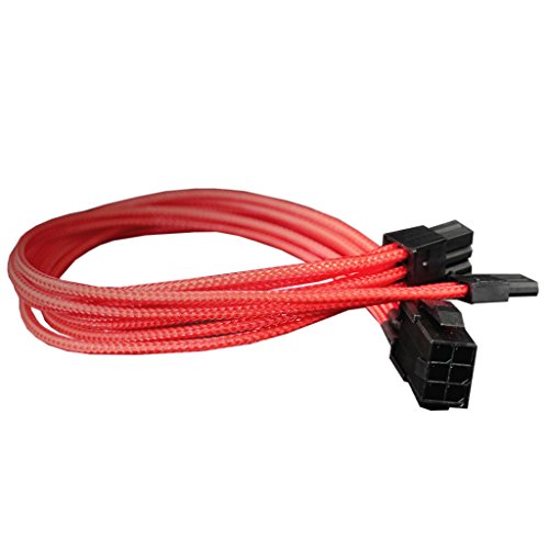 Nanoxia 6-Pin 8-Pin PCI-e, 30 cm Innenraum 0.3 m PCI-e (6 + 2 Pin) PCI-e (6-Pin)