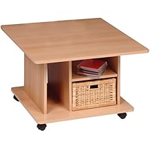 Suchergebnis auf Amazon.de für: esstisch hochglanz weiss ca 70x70 cm