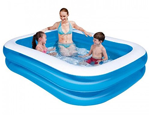 Bestway 12819 – Familien Pool, 211 x 132 x 46 cm - 2