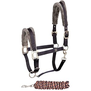 Halfterset Hippique `17 navy Cob 31002100