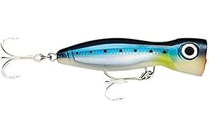 Rapala X-Rap Magnum Xplode Lure with Two No 5/0 Hooks, Swimming Depth Surface