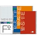 Folio Liderpapel 50017 - Cuaderno espiral