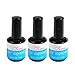 Fashion Gallery New 3 UV Topcoat Nail UV Gel Top Coat Seal Base Primer Set