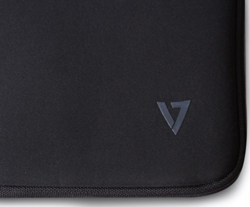 V7 CSE4-BLK-9E Elite Sleeve 33,8cm (13,3-Zoll) Schutz-Hülle für Ultrabook schwarz - 4