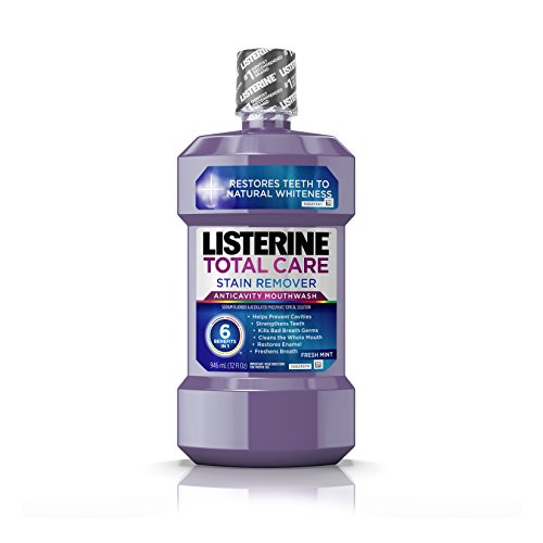 Listerine Total Care Plus Whitening Mouthwash Fresh Mint RS.2706 (74.00% Off) - Amazon