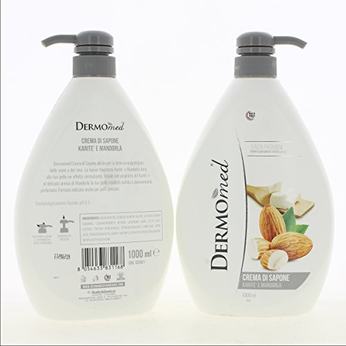 DERMOMED SAP LIQ KARITE' E MANDORLA AON DISPENSER 1000ML