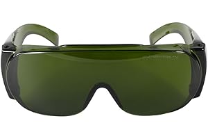 Cloudray 1064nm OD6+ Fiber Laser Safety Goggles CE Occhiali Laser Protezione 900-1800nm Laser Goggles IPL Protettivi Occhiali Da Lavoro Protettivi Occhiali Protettivi Laser Sicurezza Per Laser 1064nm