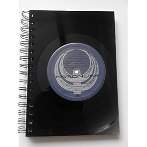 Magnum Vinyl Record A5 Notizbuch Geschenk