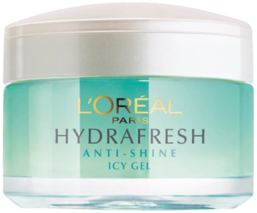 L'Oreal Dermo-Expertise Hydrafresh Anti-Shine Icy Gel (For Shiny Skin) 50ml