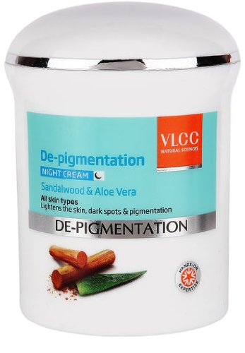 VLCC De-Pigmentation Night Cream, 50g