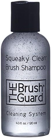 The Brush Guard , Squeaky Clean Make up brush Shampoo Cleaner