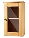 Produktbild LifeStyleDesign 973044 Hängeschrank Ida,50 x 20 x 30 cm, kiefer, gebeizt gewachst