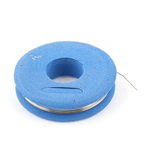 sourcingmap® FeCrAl 0,25mm 30Spur AWG 8.2ft Silber Heizdraht Heizelement Widerstandsdraht