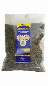 JiMMy Pet Products Alfalfa Hay for Small Animals 400g