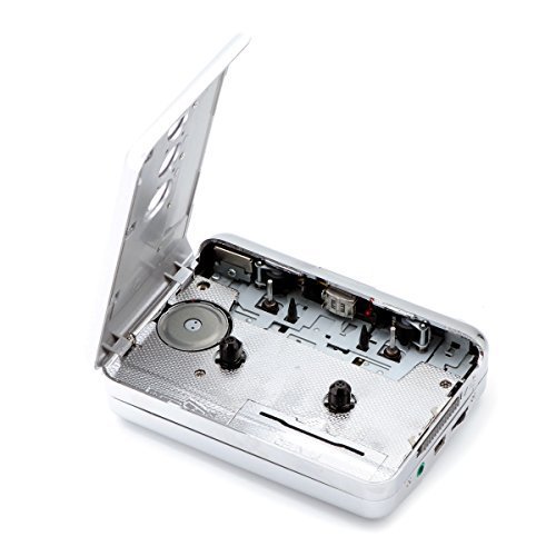 QUMOX USB-Audio-Kassette Konverter iPOD CD MP3 WALKMAN tragbares Abspielgerät - 6