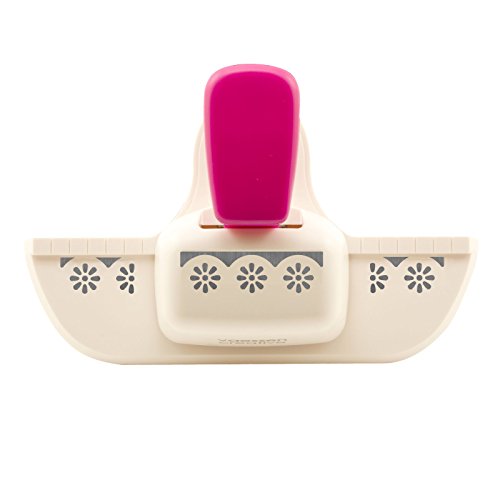 Vaessen Creative Perforadora de Bordes, Sarah Jane, Para Proyectos DIY, Scrapbooking, Creación de Tarjetas y Más