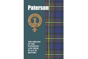 LangSyne Products Scottish Clan Crest Tartan Information History Fact Book - Paterson