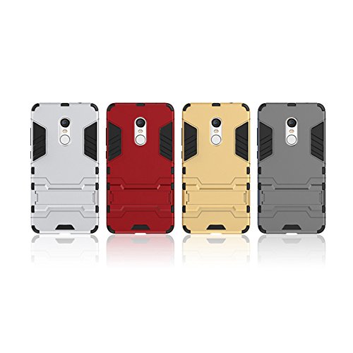 Becool - Funda H brida Armor Case para Xiaomi Redmi Note 4 con funci n Soporte Carcasa Absorci n de choque Ultra Delgada Funda protectora Xiaomi Redmi Note 4 Cool Shield Roja reviews Becool - Funda H brida Armor Case para Xiaomi Redmi Note 4 con funci n Soporte Carcasa Absorci n de choque Ultra Delgada Funda protectora Xiaomi Redmi Note 4 Cool Shield Roja