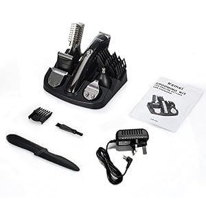 Mens 11 in 1 Rechargeable Cordless Electic Grooming Kit with Hair Clippers, Moustache Beards Shaver Trimmer, Nose Hair… - Image 7