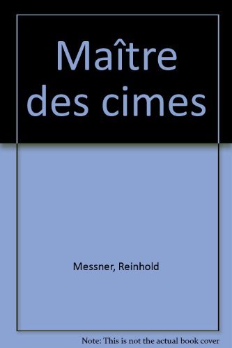 couverture de : Maître des cimes couverture de : Maître des cimes