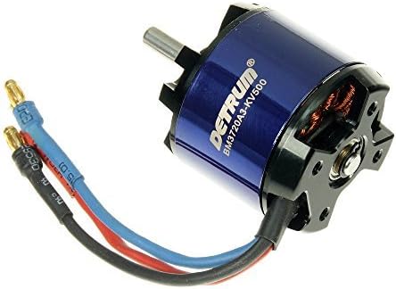 Detrum BM3720 KV500 Brushless Motor Outrunner for Dynam RC Model Airplane