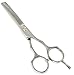 Equinox International Barber & Salon Styling Series - Barber Hair Thinning/Texturizing Scissors/Shears - 6.5" Overall Length - Detachable Finger Rest - High Quality Stainless Steel