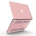 Produktbild ibenzer – Soft-Touch-Kunststoff HardCase Schutzhülle FÜR ALLE MacBooks/MacBook Air 33,8 cm/Air 27,9 cm/MacBook Pro 33 cm/MacBook Retina 33 cm/Retina 38,1 cm/Retina 30,5 cm