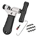 Produktbild Linkax Fahrrad Kettennieter Kettenwerkzeug Kettennietdrücker Ketten Entferner Bike Chain Tool Mit Ketten Haken Universal für 7 8 9 10 Speed