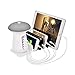 Produktbild Gaowi Ladestation - 5-Port USB, Multi LED Pilz Schreibtischlampe Mit Schnellladestation Lesen Sie 5-Ports USB Für Offic Study Travel