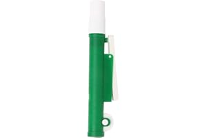 YUMILI Bomba De Pipeta, Bomba De Llenado Para Pipetas Desechables De Plástico Y Vidrio 10 Ml Color Verde Amplia Aplicabilidad Acepta Pipetas De Vidrio Y Plástico
