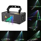 laser party lights outdoor ✅ Smat-Betriebsmodus ✅ --- Zero-Jitter- und Strobe-Geräte können in Auto / Sound Active betrieben werden, sodass Sie den Effekt auf beliebige Weise steuern können.