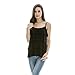 Bearsland Women's Maternity Nursing Tank Top and Cami Shirts Black UK Size 12-14