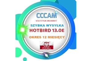 GENÉRICO 2 C C C A M - 12 Miesięcy - POLSKA - C Line z szybką wysyłką…HOTBIRD 13.0E - TYLKO HOTBIRD 13.0E POLSKA SAT