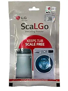 LG ScaLGo Descaling Powder for Front Load & Top Load Washing Machines Pack of 1-100 gm (1)