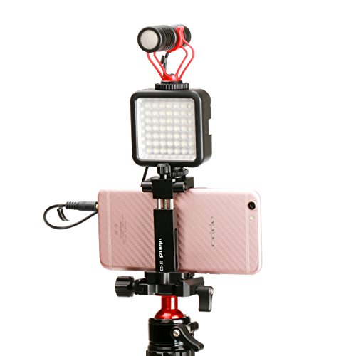 Ulanzi ST-03 Phone Clip Metal Smartphone Tripod Mount Adapter with Cold Shoe Mount Meet Arca Swiss Quick Release Plate for iPhone Samsung HuaWei Cell Phone Tripod Holder (ST-03 Black) reviews Ulanzi ST-03 Phone Clip Metal Smartphone Tripod Mount Adapter with Cold Shoe Mount Meet Arca Swiss Quick Release Plate for iPhone Samsung HuaWei Cell Phone Tripod Holder (ST-03 Black)