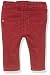 NAME IT Baby Girls NITBELLE REG/SLIM COL DNM PANT MZNB GER Trouser, Red (Tibetan Red), 74