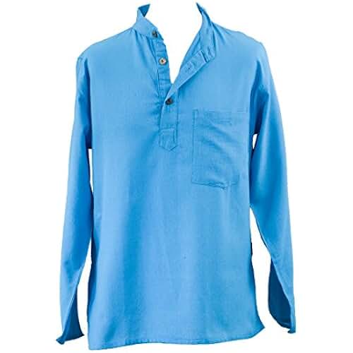 Amazon.co.uk mens cheesecloth shirts