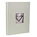 Produktbild FaCraft Hochzeit Fotoalbum 300 4 x 6 Horizontal mit Memo Bereich und Leder Cover