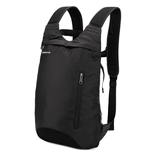 Laptop Rucksack SymbolLife Slim leichte wasserdichte Multipurpose Schulter Notebook Tasche für bis zu 13.3 Zoll Laptop Notebooks