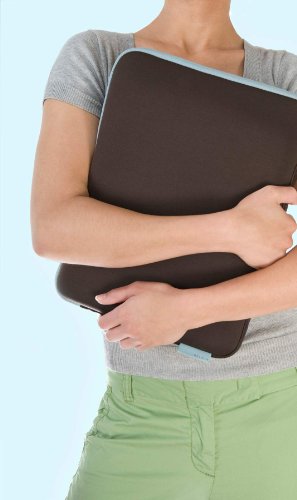 Belkin Neopren Netbook-Schutzh  lle 25 9 cm  10 2 Zoll  schokolade turmalin