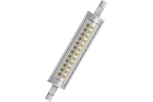 OSRAM Lampada a Tubo LED con Base R7s, Sostituzione Tubo LED da 12 W per Lampadina da 100 W, Bianco Caldo (2700 K)