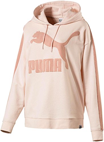 rosa puma pullover