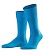 Produktbild FALKE Herren Airport Woll-/ Baumwoll Strümpfe Einfarbig Business Socken, Blickdicht, Turquise, 45-46
