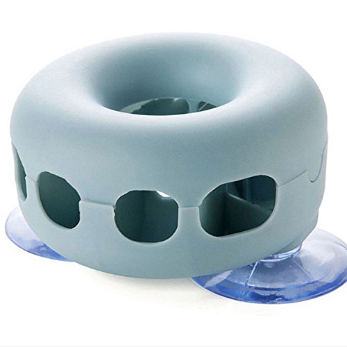 Preisvergleich Produktbild WLGREATSP 1 STÜCK Zahnbürstenhalter Kreative Schöne Starke Saugnapf Saugnäpfe Niedlichen Cartoon Zahnbürste Zahnpasta Halter Große Geschenke Mit Beige, Grün, Blau, Rosa